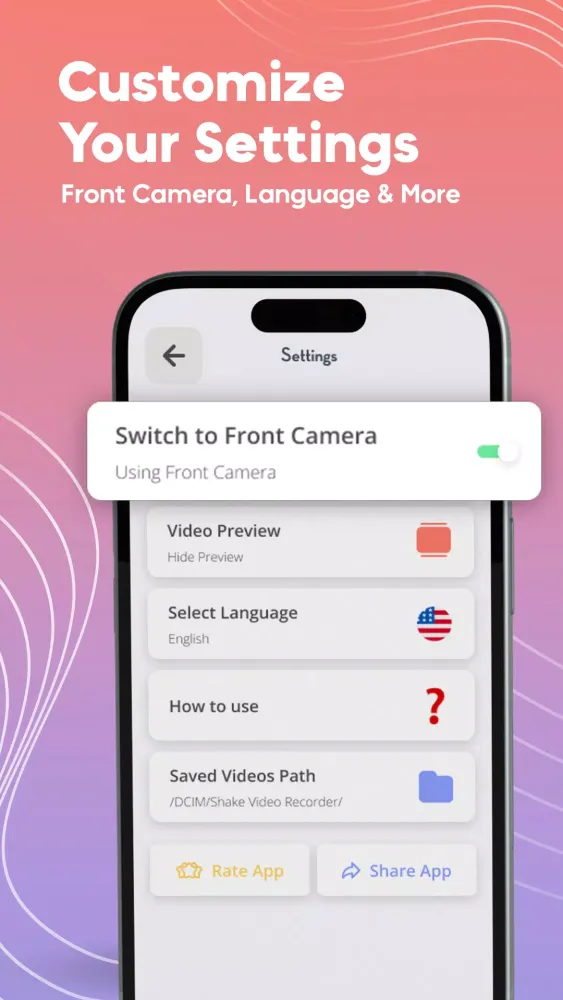 Background Video Recorder Screenshots