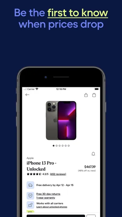 Back Market - Buy & Sell应用截图