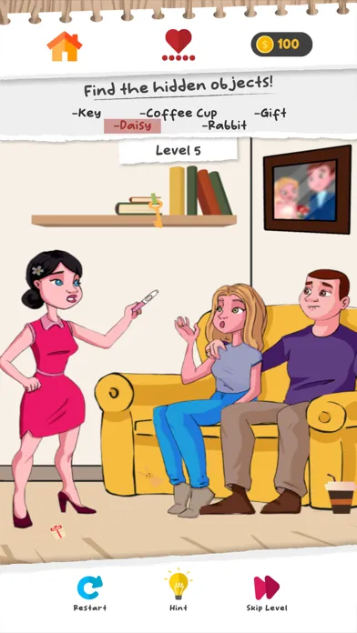 Capturas de tela do Puzzle IQ