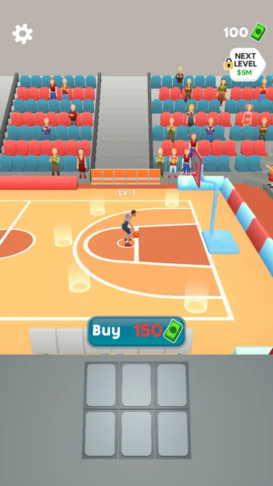 Capturas de tela do Hoops Infinity