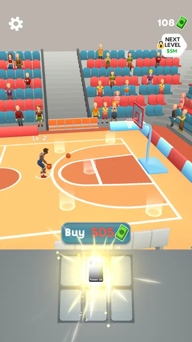 Capturas de tela do Hoops Infinity