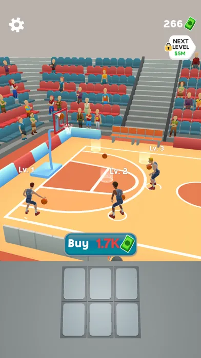 Capturas de tela do Hoops Infinity