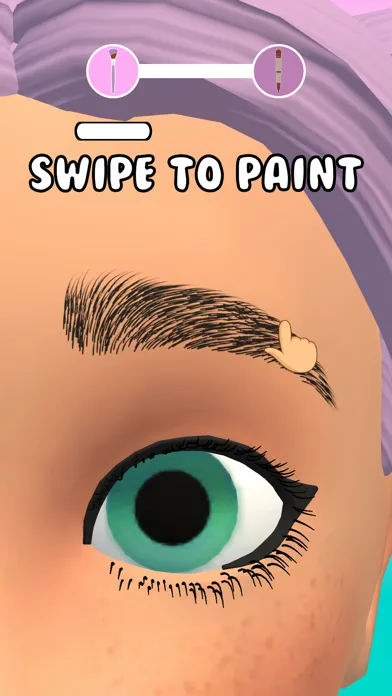 Capturas de pantalla de Brow Stylist
