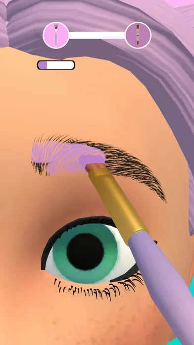 Capturas de pantalla de Brow Stylist