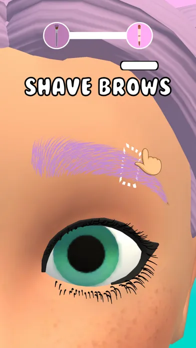 Capturas de pantalla de Brow Stylist