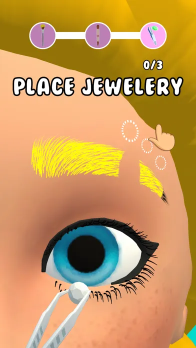Capturas de pantalla de Brow Stylist