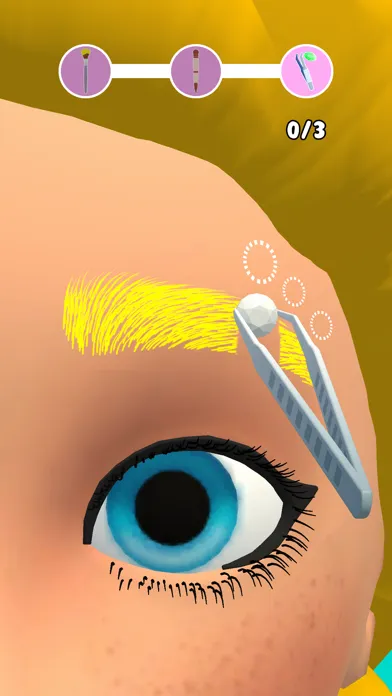 Capturas de pantalla de Brow Stylist