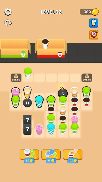 ภาพหน้าจอของ Coffee Jam