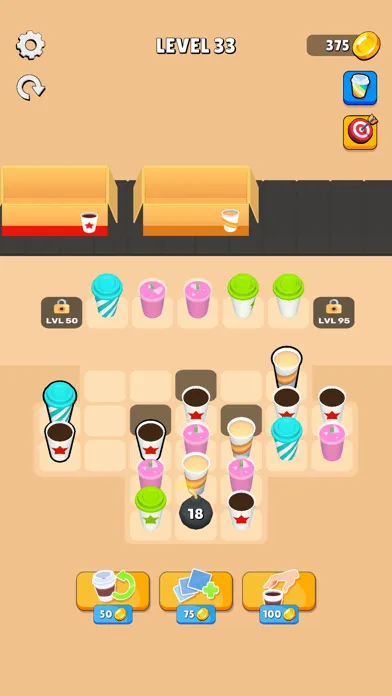 ภาพหน้าจอของ Coffee Jam