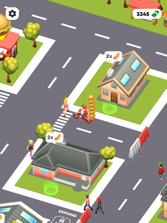 Deliver, Inc. iPad  Screenshots