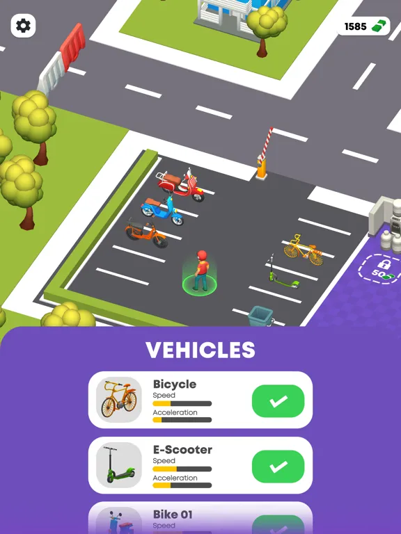 Deliver, Inc. iPad  Screenshots
