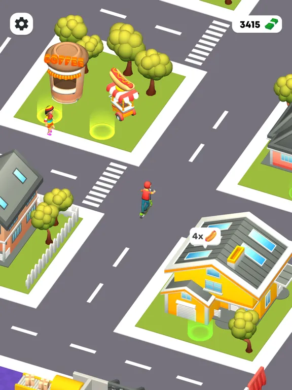 Deliver, Inc. iPad  Screenshots
