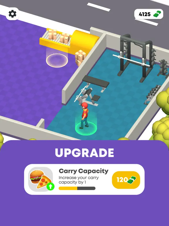 Deliver, Inc. iPad  Screenshots
