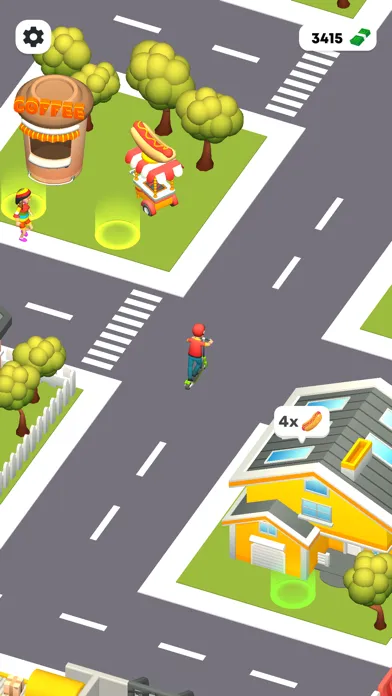 Deliver, Inc. Screenshots