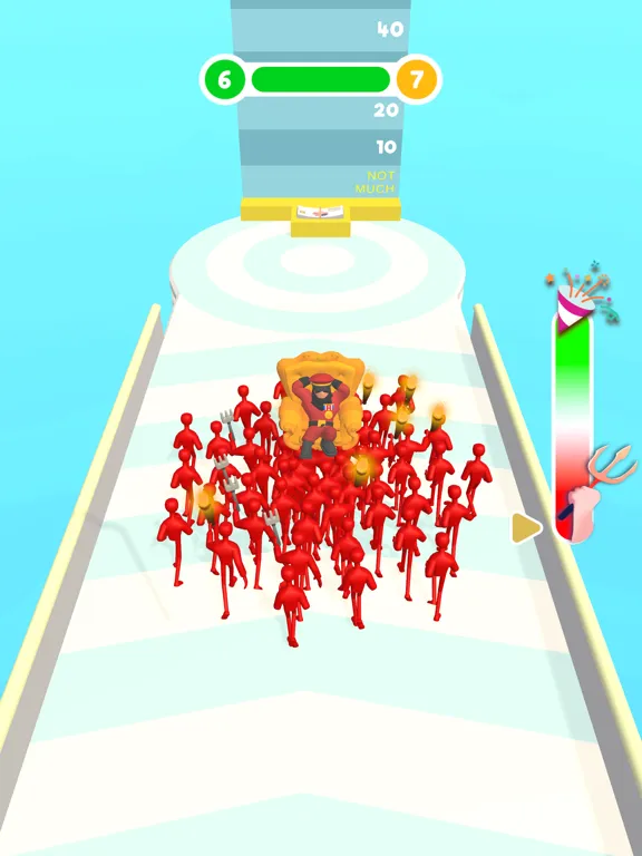 Tangkapan skrin Dictator Run iPad 