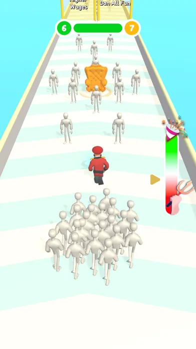 Tangkapan skrin Dictator Run