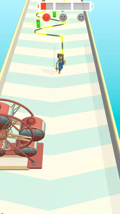 Capturas de tela do Electrician Run