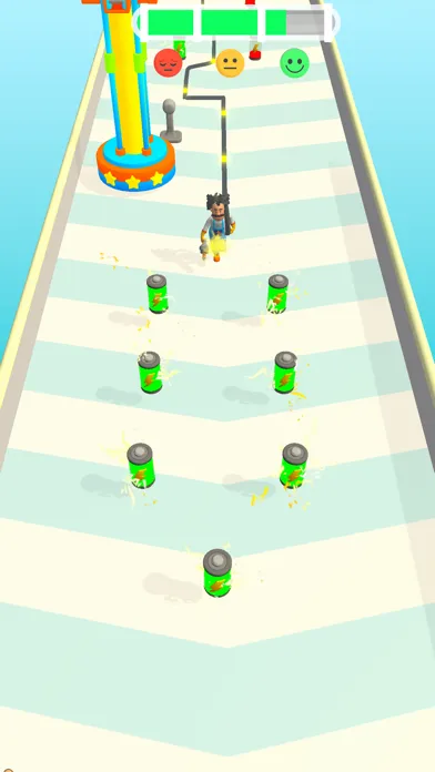 Capturas de tela do Electrician Run