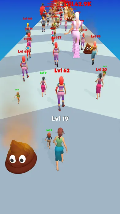 Tangkapan layar Fashion Crowd