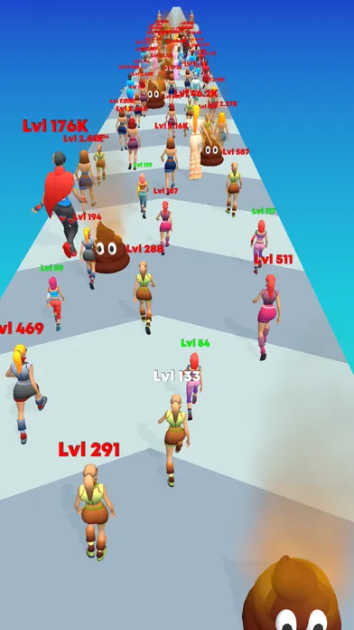 Tangkapan layar Fashion Crowd