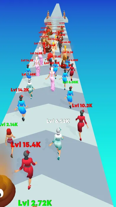 Tangkapan layar Fashion Crowd