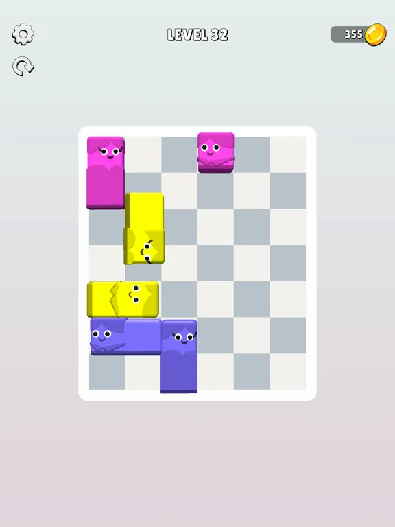 Ảnh chụp màn hình của Smooch Cubes iPad 