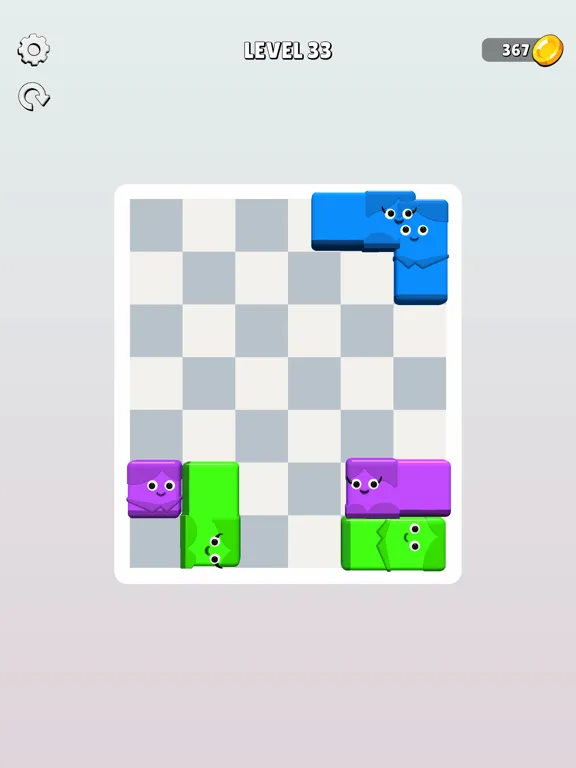 Ảnh chụp màn hình của Smooch Cubes iPad 