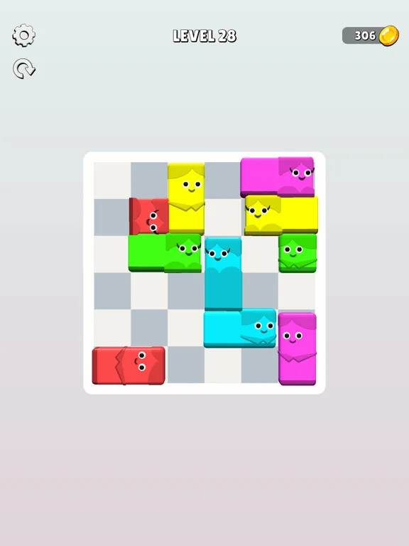 Ảnh chụp màn hình của Smooch Cubes iPad 