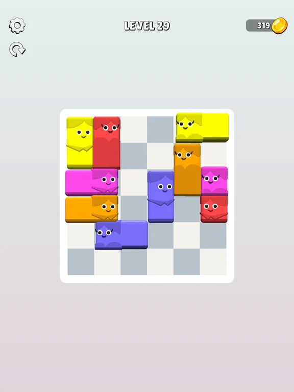 Ảnh chụp màn hình của Smooch Cubes iPad 