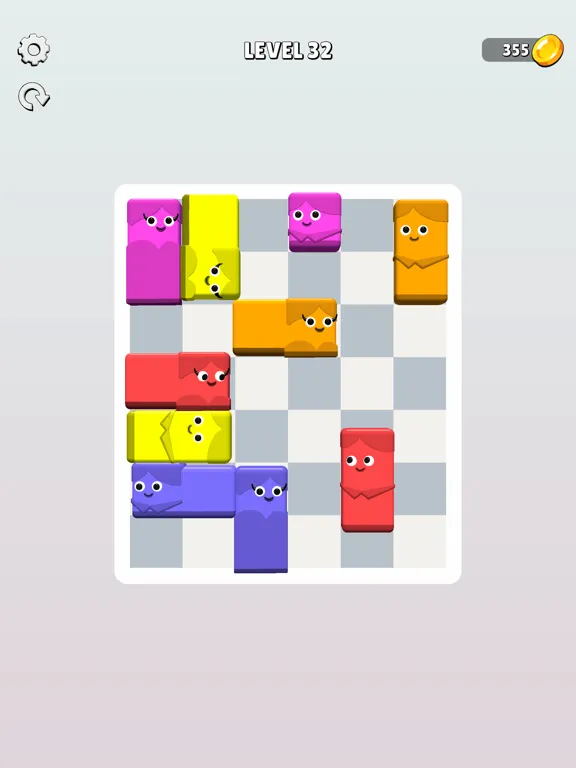 Ảnh chụp màn hình của Smooch Cubes iPad 
