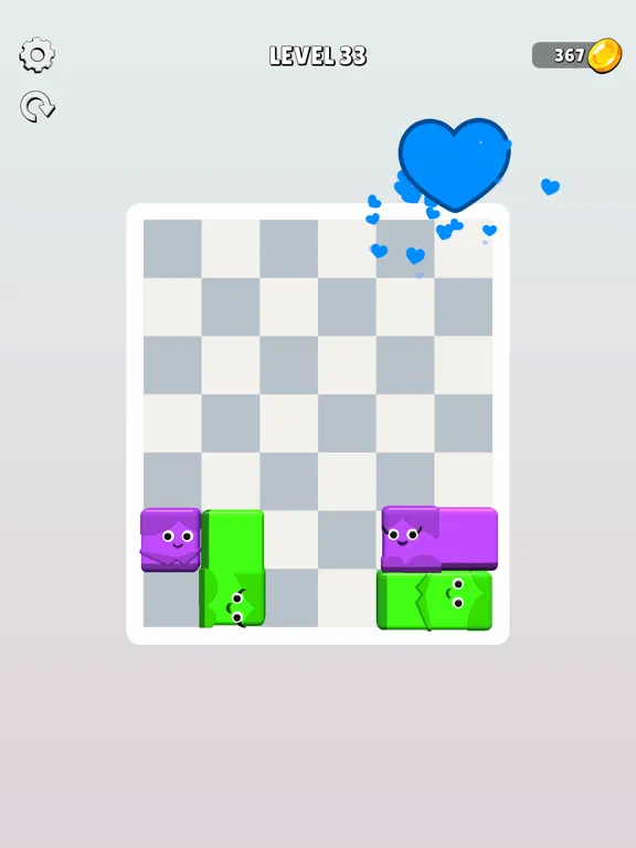 Ảnh chụp màn hình của Smooch Cubes iPad 