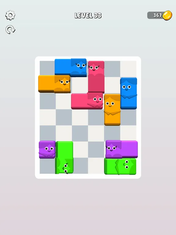 Ảnh chụp màn hình của Smooch Cubes iPad 