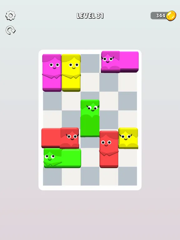 Ảnh chụp màn hình của Smooch Cubes iPad 