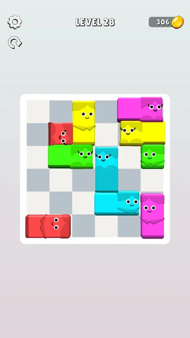 Ảnh chụp màn hình của Smooch Cubes