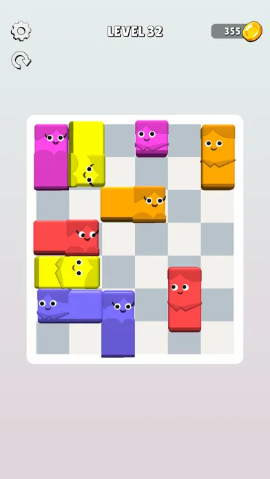 Ảnh chụp màn hình của Smooch Cubes