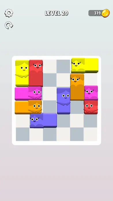Ảnh chụp màn hình của Smooch Cubes