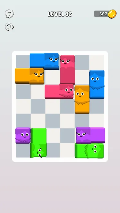 Ảnh chụp màn hình của Smooch Cubes