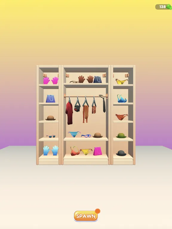 Merge Wardrobe iPad  স্ক্রিনশট