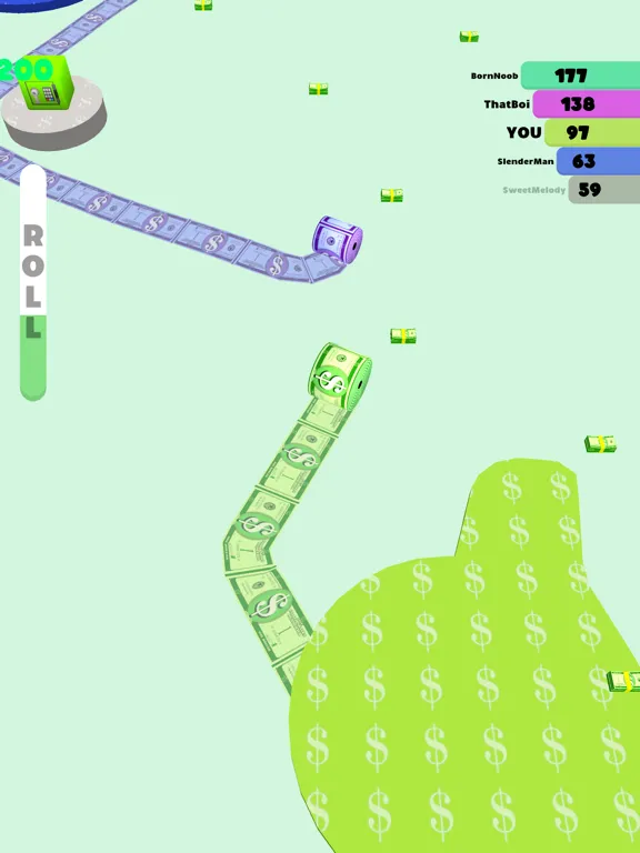 MoneyRoll.io iPad  Screenshots