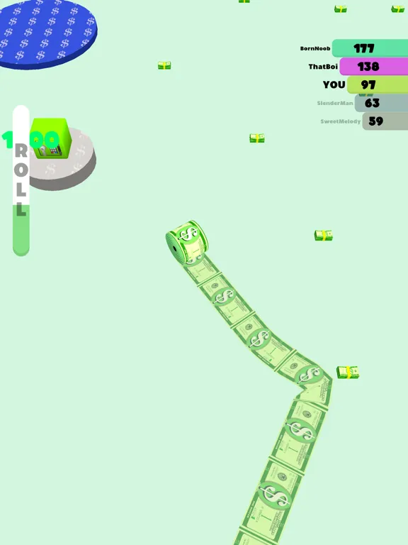 MoneyRoll.io iPad  Screenshots