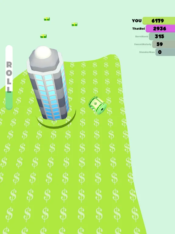 MoneyRoll.io iPad  Screenshots