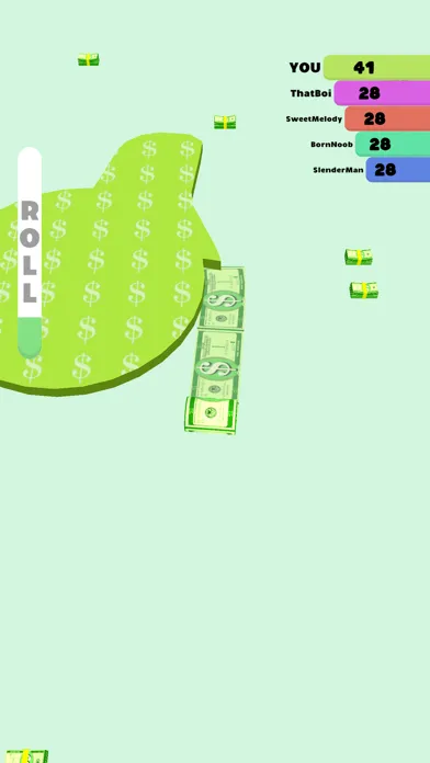 MoneyRoll.io Screenshots