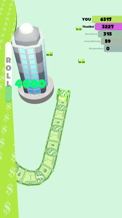 MoneyRoll.io Screenshots