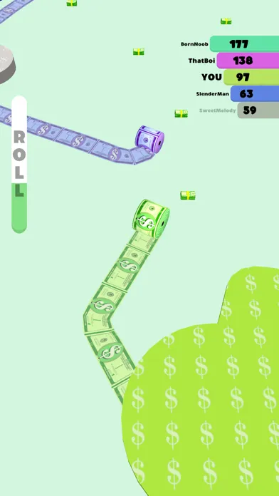 MoneyRoll.io Screenshots