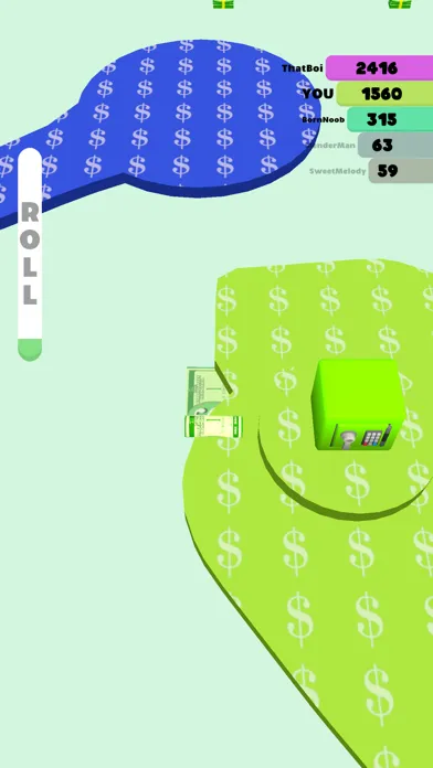 MoneyRoll.io Screenshots