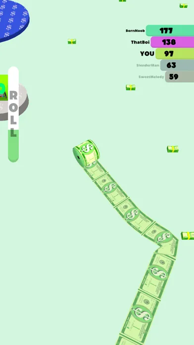 MoneyRoll.io Screenshots