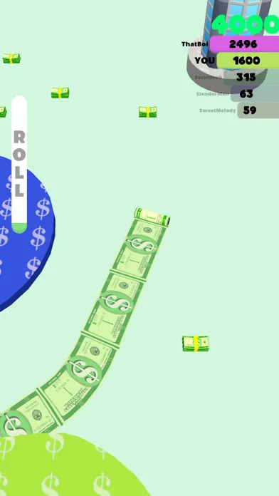 MoneyRoll.io Screenshots