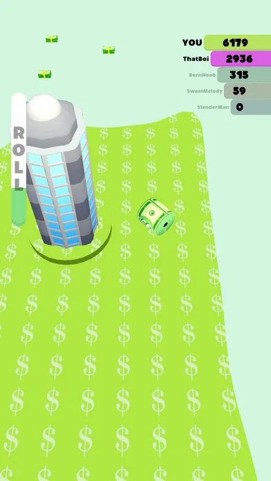 MoneyRoll.io Screenshots