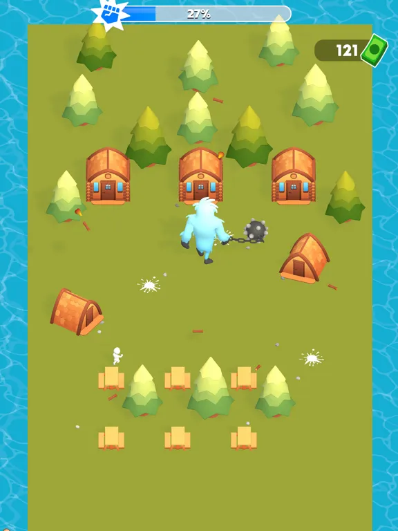 Captures d'écran de Yeti’s Revenge iPad 