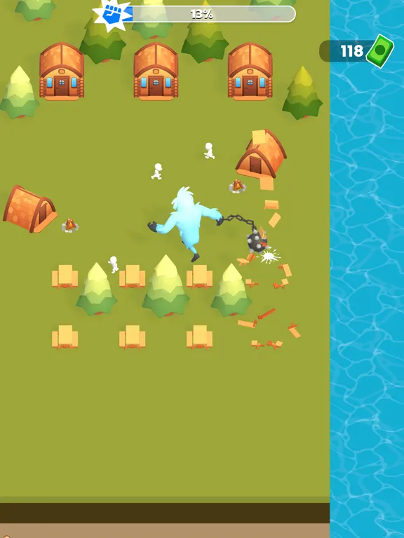 Captures d'écran de Yeti’s Revenge iPad 
